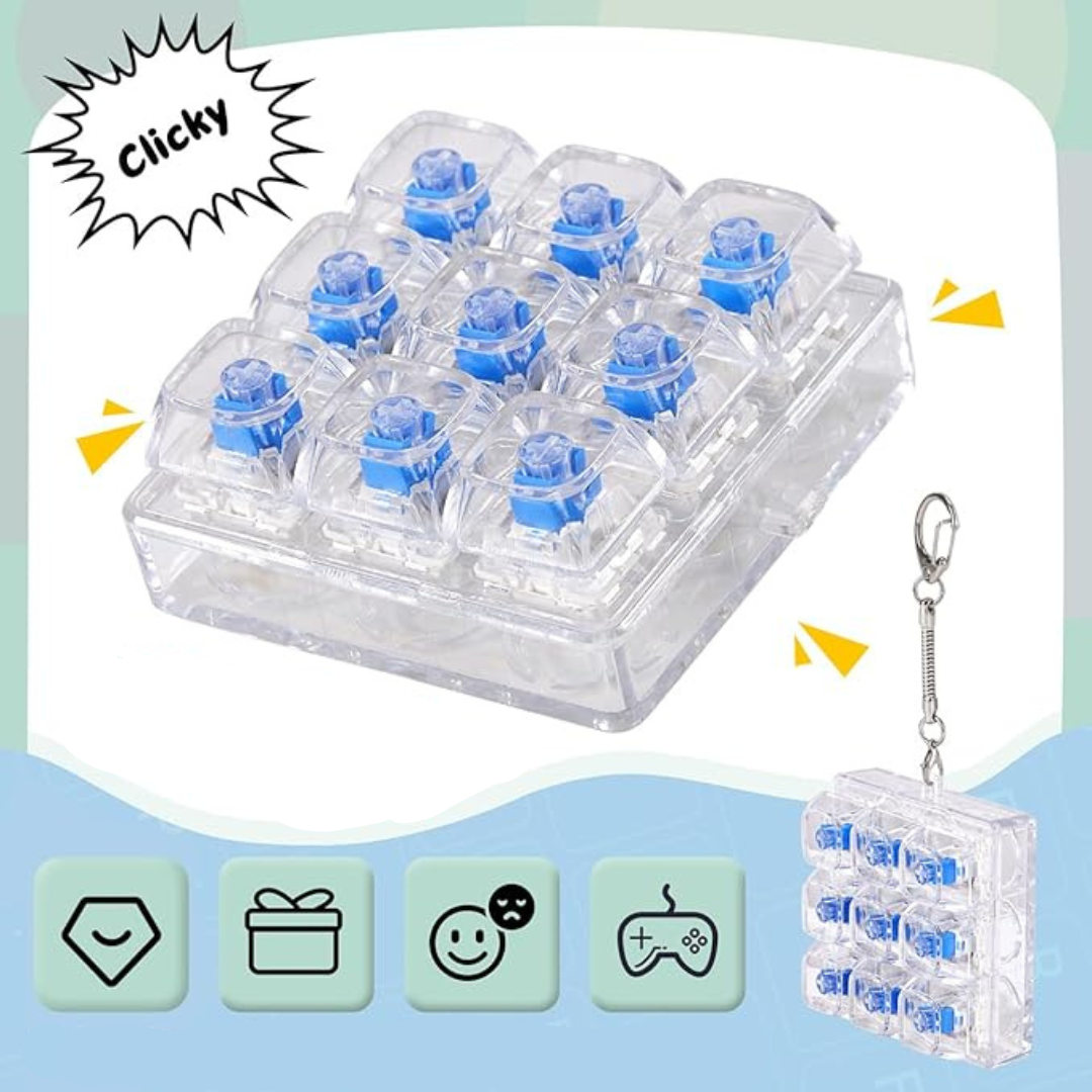 Teclado Quita Estrés y Ansiedad