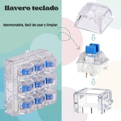 Teclado Quita Estrés y Ansiedad