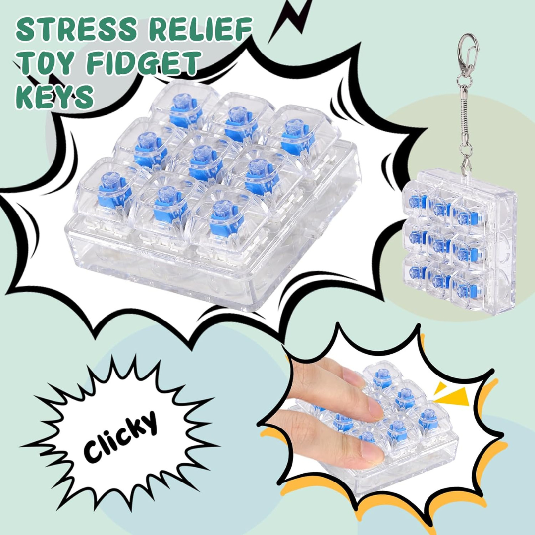 Teclado Quita Estrés y Ansiedad